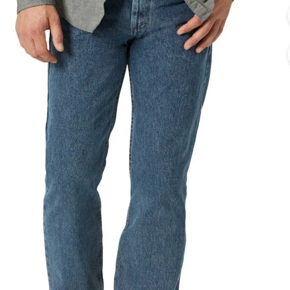 Wrangler Men's and Big Men's Relaxed Fit Jeans